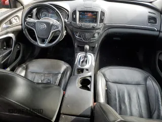 2014 Buick Regal with VIN 2G4GL5EX6E9179064, listed as a Copart auction lot 52340625 with 106,135 mi miles and Salvage Title. Bid and sale history available at DreamBid. Image 8.