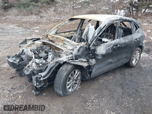 2020 Ford Escape SE z VIN 1FMCU9G69LUB18587, wystawiony jako IAAI lot #41463397 z przebiegiem Nie podano mil oraz . Historia ofert i sprzedaży dostępna na DreamBid. Obrazek 2.