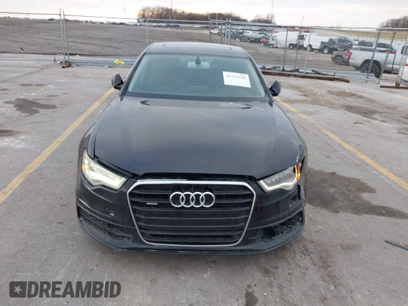 2013 Audi A6 3.0T Prestige with VIN WAUHGAFC3DN061788, listed as a IAAI auction lot 41129245 with 137,575 mi miles. Bid and sale history available at carsss.com. Image 12.