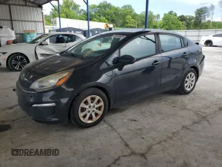 2017 Kia Rio LX z VIN KNADM4A3XH6013334, wystawiony jako Copart lot #56464685 z przebiegiem 194 578 mil mil oraz Szkody całkowita. Historia ofert i sprzedaży dostępna na DreamBid. Obrazek 1.