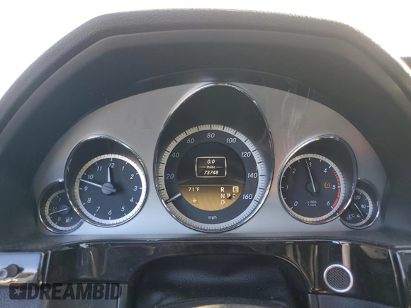2012 Mercedes-Benz E 350 Luxury with VIN WDDHF2EB1CA556460, listed as a Copart auction lot 88116685 with 73,748 mi miles and Salvage title. Bid and sale history available at DreamBid. Image 9.
