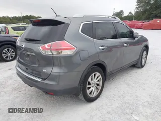 2015 Nissan Rogue SL with VIN 5N1AT2MT5FC857896, listed as a IAAI auction lot 41310123 with 101,101 mi miles. Bid and sale history available at carsss.com. Image 4.