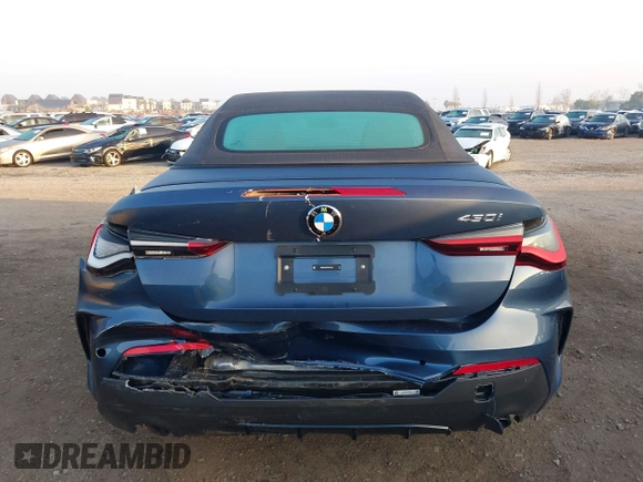 2024 BMW 4 Series 430i z VIN WBA23AT07RCP27372, wystawiony jako IAAI lot #41435983 z przebiegiem 12 924 mil mil oraz . Historia ofert i sprzedaży dostępna na DreamBid. Obrazek 6.