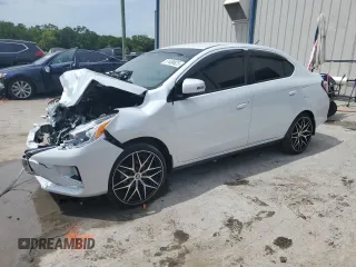 2023 Mitsubishi Mirage SE z VIN ML32FVFJ2PHF00909, wystawiony jako Copart lot #51498825 z przebiegiem 11 717 mil mil oraz Nie do naprawy • Non repairable. Historia ofert i sprzedaży dostępna na DreamBid. Obrazek 1.