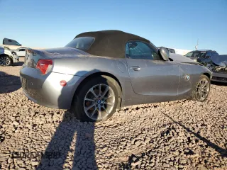 2007 BMW Z4 3.0i with VIN 4USBU33517LW73274, listed as a Copart auction lot 80694134 with 88,736 mi miles and Clean Title. Bid and sale history available at carsss.com. Image 3.