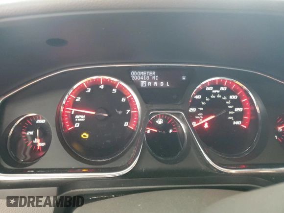 2013 GMC Acadia SLT with VIN 1GKKRSKD2DJ200814, listed as a Copart auction lot 44354145 with 200,418 mi miles and Salvage Title. Bid and sale history available at carsss.com. Image 9.