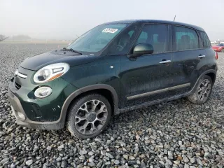 2017 FIAT 500L Trekking z VIN ZFBCFADH1HZ039899, wystawiony jako Copart lot #51251045 z przebiegiem 116 763 mil mil oraz Tytuł czysty. Historia ofert i sprzedaży dostępna na DreamBid. Obrazek 1.