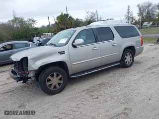 2008 Cadillac Escalade ESV with VIN 1GYFK66858R153981, listed as a IAAI auction lot 41667680 with 265,169 mi miles. Bid and sale history available at carsss.com. Image 21.