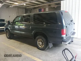 2000 Ford Excursion XLT с VIN 1FMNU41S6YEA00533, выставлен на аукционе Copart как лот 60272655 с пробегом 197 541 миль миль и Чистый • Clean title. История ставок и продаж доступна на DreamBid. Изображение 2.