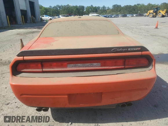 2010 Dodge Challenger SRT-8 with VIN 2B3CJ7DW6AH279373, listed as a Copart auction lot 52319955 with Not provided miles and Clean title. Bid and sale history available at DreamBid. Image 6.