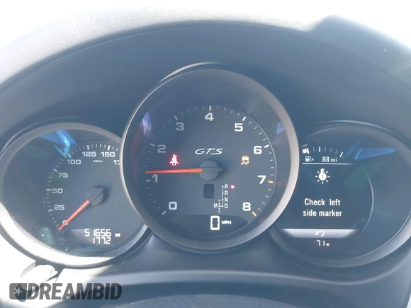 2017 Porsche Macan GTS with VIN WP1AG2A55HLB53391, listed as a IAAI auction lot 42238946 with 51,656 mi miles and . Bid and sale history available at DreamBid. Image 7.