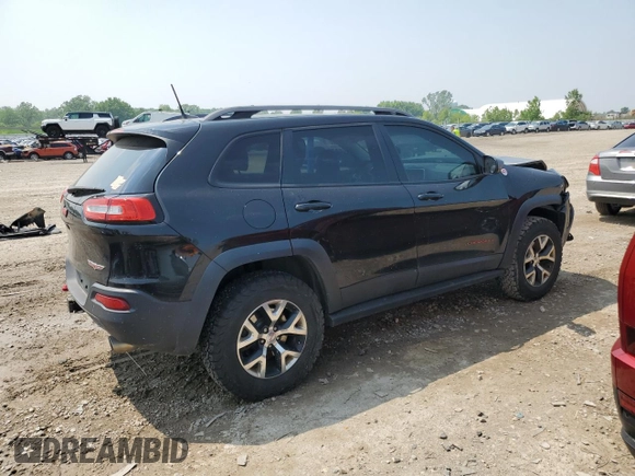 2016 Jeep Cherokee Trailhawk z VIN 1C4PJMBS4GW361188, wystawiony jako Copart lot #59870885 z przebiegiem 112 638 mil mil oraz Czysty tytuł • Clean title. Historia ofert i sprzedaży dostępna na DreamBid. Obrazek 3.