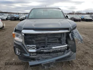 2021 GMC Canyon 4WD Denali with VIN 1GTG6EEN5M1213850, listed as a Copart auction lot 81138184 with 50,581 mi miles and Salvage Title. Bid and sale history available at carsss.com. Image 5.