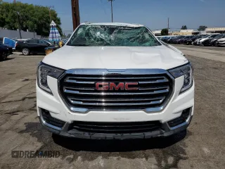 2024 GMC Terrain SLT with VIN 3GKALPEG3RL195168, listed as a Copart auction lot 60754785 with 41,177 mi miles and Salvage title. Bid and sale history available at DreamBid. Image 5.