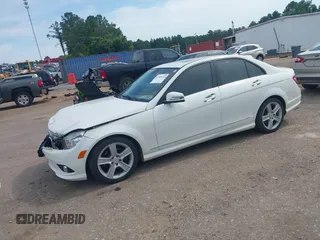 2010 Mercedes-Benz C 300 Sport with VIN WDDGF5EB0AR090693, listed as a IAAI auction lot 42583002 with 86,008 mi miles and . Bid and sale history available at DreamBid. Image 19.