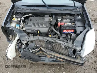 2012 Nissan Sentra SR z VIN 3N1AB6AP1CL705445, wystawiony jako Copart lot #57079435 z przebiegiem 164 814 mil mil oraz Szkoda całkowita • Salvage title. Historia ofert i sprzedaży dostępna na DreamBid. Obrazek 11.