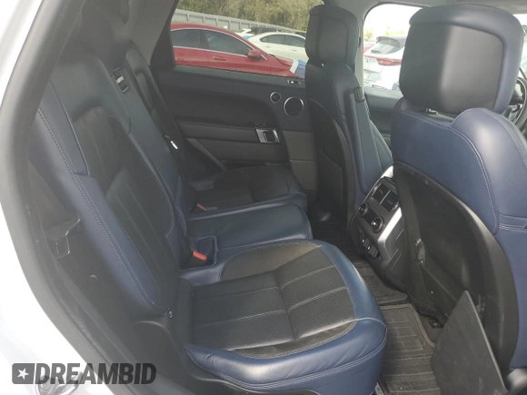 2019 Land Rover Range Rover Sport HST with VIN SALWS2SU9KA864843, listed as a Copart auction lot 47834285 with 97,682 mi miles and Clean title. Bid and sale history available at DreamBid. Image 11.