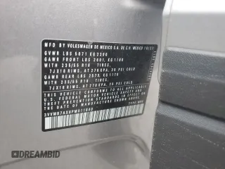 2023 Volkswagen Tiguan SE с VIN 3VVMB7AX8PM011840, выставлен на аукционе Copart как лот 83008624 с пробегом 23 847 миль миль и Списание • Salvage title. История ставок и продаж доступна на DreamBid. Изображение 15.