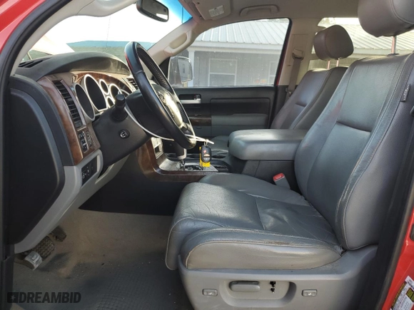 2007 Toyota Tundra LTD with VIN 5TBDV58167S463340, listed as a Copart auction lot 43601815 with 173,502 mi miles and Clean Title. Bid and sale history available at carsss.com. Image 7.