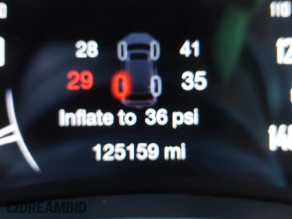 2016 Dodge Durango Limited with VIN 1C4RDHDG8GC475227, listed as a IAAI auction lot 41625472 with 125,159 mi miles. Bid and sale history available at carsss.com. Image 15.