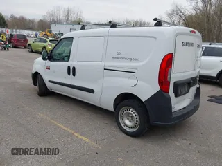 2015 Ram ProMaster City Cargo Tradesman with VIN ZFBERFAT7F6A32463, listed as a IAAI auction lot 42112339 with 313,405 mi miles. Bid and sale history available at carsss.com. Image 3.
