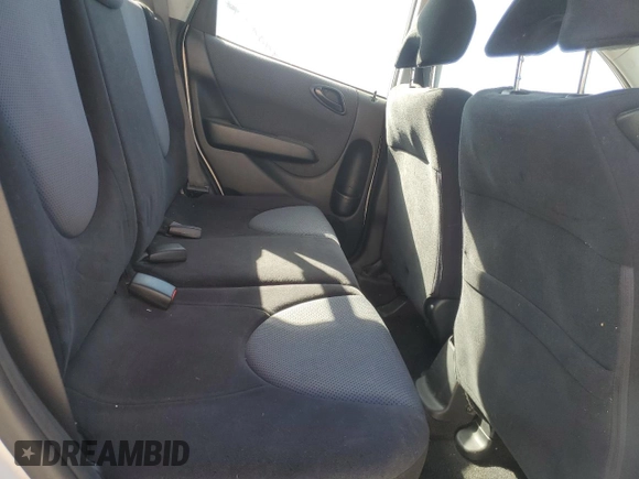 2007 Honda Fit Sport with VIN JHMGD38617S004925, listed as a Copart auction lot 47112235 with 249,849 mi miles and Salvage Title. Bid and sale history available at carsss.com. Image 11.