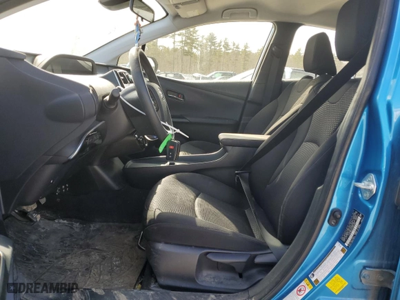 2019 Toyota Prius LE with VIN JTDL9RFU4K3009299, listed as a Copart auction lot 48650635 with 66,182 mi miles and Salvage Title. Bid and sale history available at carsss.com. Image 7.