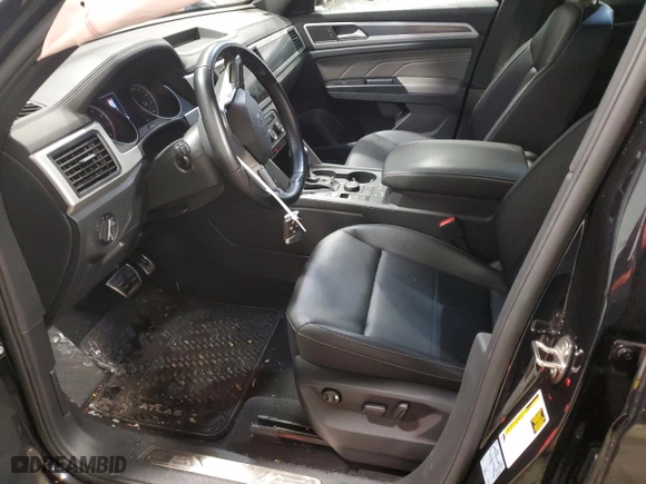 2021 Volkswagen Atlas Cross Sport 3.6L V6 SE w/Technology R-Line with VIN 1V2RE2CA3MC202973, listed as a Copart auction lot 83294514 with 21,508 mi miles and Salvage Title. Bid and sale history available at carsss.com. Image 7.