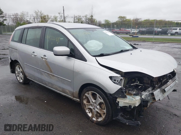 2009 Mazda Mazda5 Sport with VIN JM1CR293490334170, listed as a IAAI auction lot 41972688 with 125,137 mi miles. Bid and sale history available at carsss.com. Image 1.