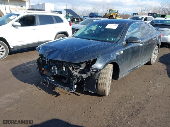 2018 Kia Optima LX with VIN 5XXGT4L30JG253032, listed as a IAAI auction lot 41513307 with NaN miles. Bid and sale history available at carsss.com. Image 20.