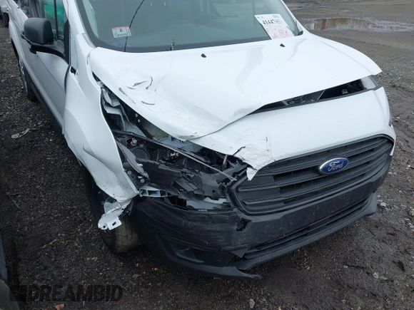 2023 Ford Transit Connect XL with VIN NM0LS7S23P1559137, listed as a IAAI auction lot 41447953 with 44,601 mi miles and . Bid and sale history available at DreamBid. Image 6.