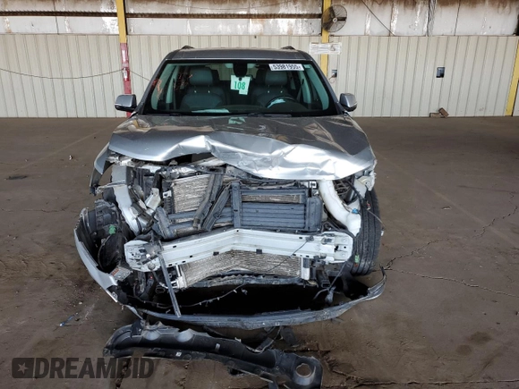 2019 Chevrolet Traverse LT z VIN 1GNERHKWXKJ222285, wystawiony jako Copart lot #53981955 z przebiegiem 109 303 mil mil oraz Szkoda całkowita • Salvage title. Historia ofert i sprzedaży dostępna na DreamBid. Obrazek 5.