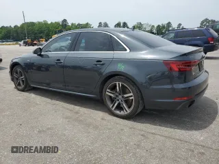 2018 Audi A4 Premium Plus z VIN WAUENAF44JA089944, wystawiony jako Copart lot #57186955 z przebiegiem 72 565 mil mil oraz Szkoda całkowita • Salvage title. Historia ofert i sprzedaży dostępna na DreamBid. Obrazek 2.