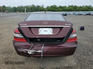 2008 Mercedes-Benz S 550 with VIN WDDNG86X98A194012, listed as a Copart auction lot 57961635 with 158,747 mi miles and Salvage title. Bid and sale history available at DreamBid. Image 6.