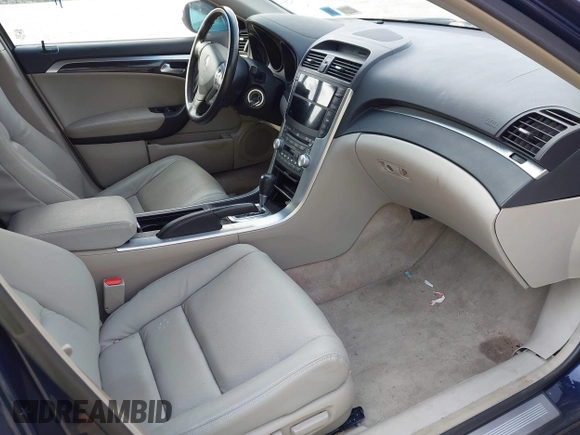 2008 Acura TL with VIN 19UUA662X8A047988, listed as a IAAI auction lot 42096923 with 157,650 mi miles. Bid and sale history available at carsss.com. Image 5.