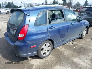 2002 Suzuki Aerio SX z VIN JS2RC41H825105469, wystawiony jako IAAI lot #41829735 z przebiegiem Nie podano mil oraz . Historia ofert i sprzedaży dostępna na DreamBid. Obrazek 4.