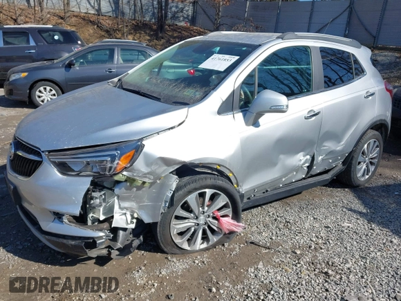 2018 Buick Encore Preferred with VIN KL4CJASB9JB615533, listed as a IAAI auction lot 41761853 with 32,710 mi miles. Bid and sale history available at carsss.com. Image 17.