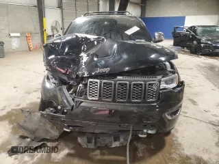 2018 Jeep Grand Cherokee Overland z VIN 1C4RJFCT3JC102423, wystawiony jako Copart lot #78232224 z przebiegiem Nie podano mil oraz Szkoda całkowita • Salvage title. Historia ofert i sprzedaży dostępna na DreamBid. Obrazek 5.