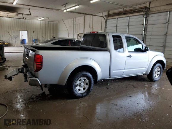 2015 Nissan Frontier S with VIN 1N6BD0CT4FN746382, listed as a Copart auction lot 60061225 with 89,675 mi miles and Salvage title. Bid and sale history available at DreamBid. Image 3.