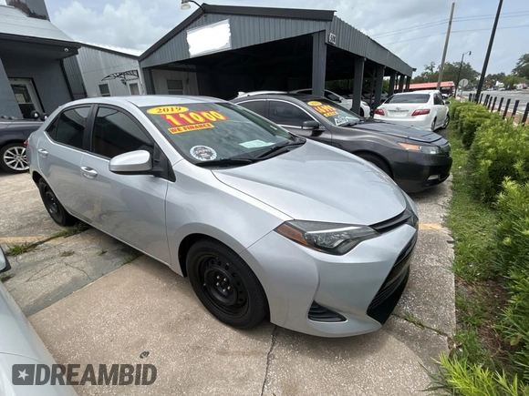 2019 Toyota Corolla L с VIN 2T1BURHE6KC198934, выставлен на аукционе Copart как лот 60146495 с пробегом 161 347 миль миль и Чистый • Clean title. История ставок и продаж доступна на DreamBid. Изображение 1.