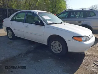 1997 Ford Escort LX with VIN 1FALP13P3VW119288, listed as a IAAI auction lot 42025260 with 189,355 mi miles. Bid and sale history available at carsss.com. Image 1.