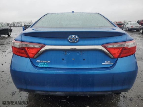 2016 Toyota Camry XLE with VIN 4T1BF1FKXGU528486, listed as a Copart auction lot 44372445 with 112,339 mi miles and Salvage Title. Bid and sale history available at carsss.com. Image 6.