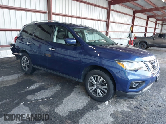 2020 Nissan Pathfinder SL with VIN 5N1DR2CM5LC605535, listed as a IAAI auction lot 42441200 with 88,737 mi miles and . Bid and sale history available at DreamBid. Image 1.