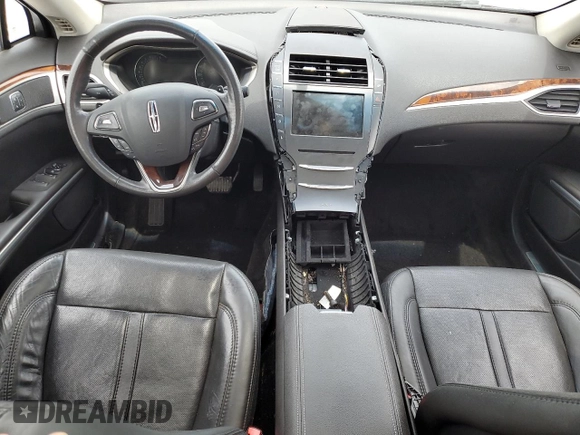 2014 Lincoln MKZ with VIN 3LN6L2G98ER829998, listed as a Copart auction lot 56548145 with 88,050 mi miles and Salvage title. Bid and sale history available at DreamBid. Image 8.