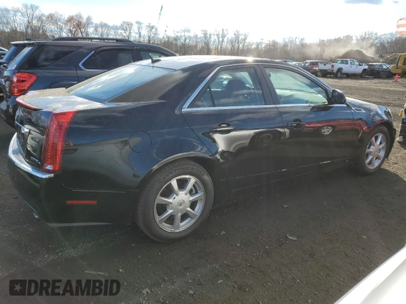 2008 Cadillac CTS AWD w/1SB with VIN 1G6DS57V380166229, listed as a Copart auction lot 79765264 with 29,125 mi miles and Salvage Title. Bid and sale history available at carsss.com. Image 3.