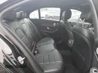 2021 Mercedes-Benz C 300 with VIN W1KWF8EBXMR629631, listed as a Copart auction lot 60163615 with 45,748 mi miles and Clean title. Bid and sale history available at DreamBid. Image 10.