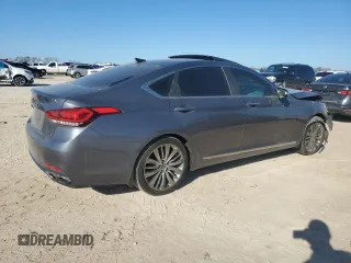 2015 Hyundai Genesis 5.0L with VIN KMHGN4JF4FU064002, listed as a Copart auction lot 46716195 with 138,992 mi miles and Salvage Title. Bid and sale history available at carsss.com. Image 3.