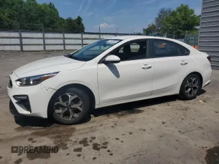 2021 Kia Forte LXS with VIN 3KPF24AD5ME283957, listed as a Copart auction lot 58029855 with 80,664 mi miles and Clean title. Bid and sale history available at DreamBid. Image 1.
