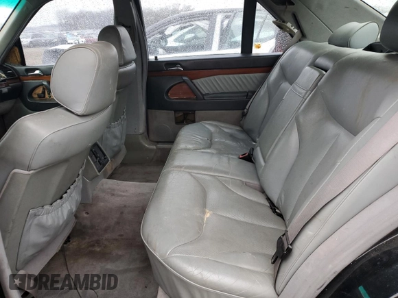 1994 Mercedes-Benz S with VIN WDBGA43E1RA183733, listed as a Copart auction lot 69675834 with Not Provided miles and Salvage Title. Bid and sale history available at DreamBid. Image 10.