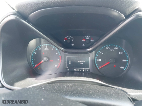 2015 Chevrolet Colorado 4WD LT with VIN 1GCGTBE37F1208139, listed as a IAAI auction lot 41589530 with 105,806 mi miles. Bid and sale history available at carsss.com. Image 7.